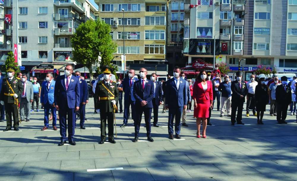 Çorlu'da 30 Ağustos Coşkusu Yaşandı 