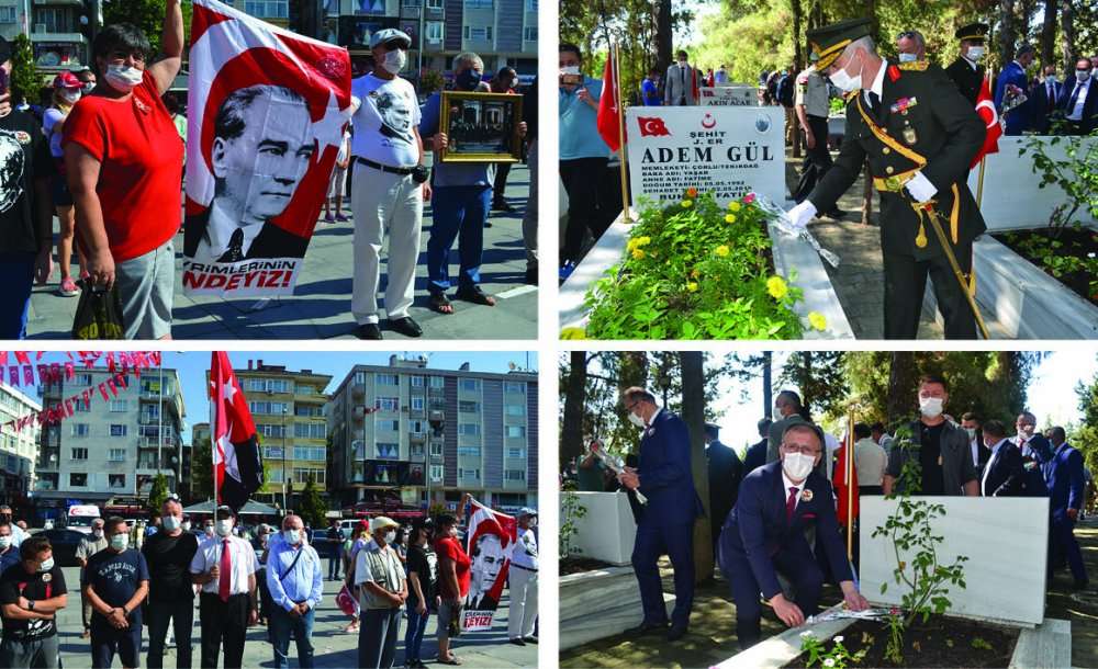 Çorlu'da 30 Ağustos Coşkusu Yaşandı 