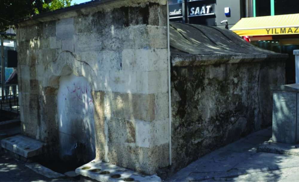 Ecdattan Kalan Çeşmeleri Kurtaralım 