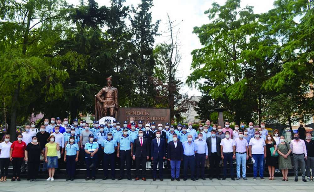 Zabıta Teşkilatının 194'üncü Yılı Törenle Kutlandı 