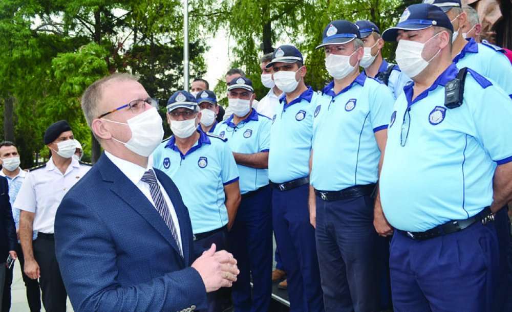 Zabıta Teşkilatının 194'üncü Yılı Törenle Kutlandı 