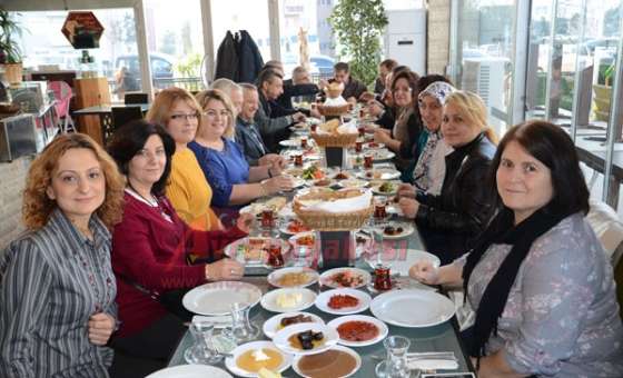 Kaymakam Doğan Oda Başkanlarıyla Bir Araya Geldi  