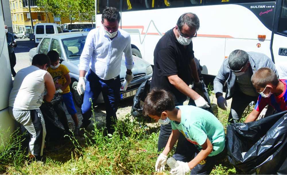 Kentin Geleceği İçin Herkesle Omuz Omuza