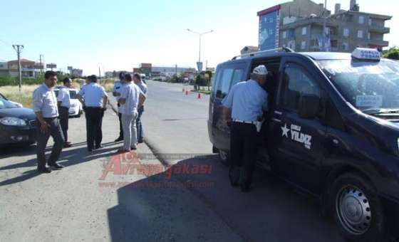 Çorlu'da Trafik Ve Asayişe Sıkı Takip