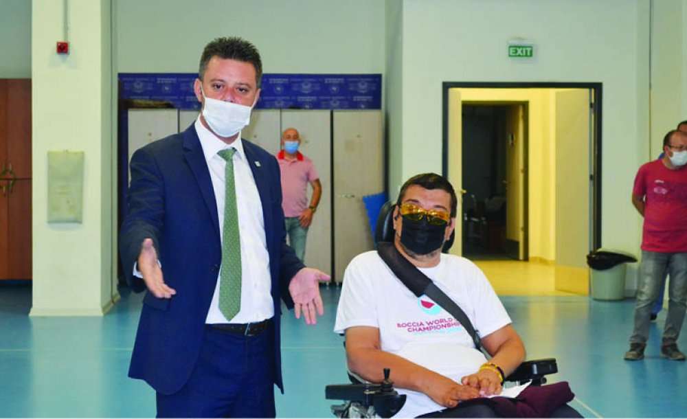 Engellilerle Birlikte Eğlenceli Zaman Geçirildi 