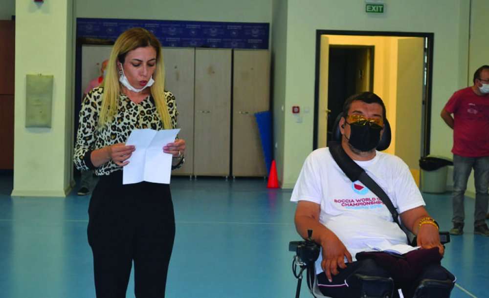 Engellilerle Birlikte Eğlenceli Zaman Geçirildi 