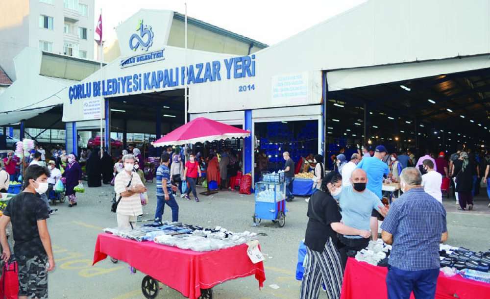 Pazar Yeri Allah'a Emanet 