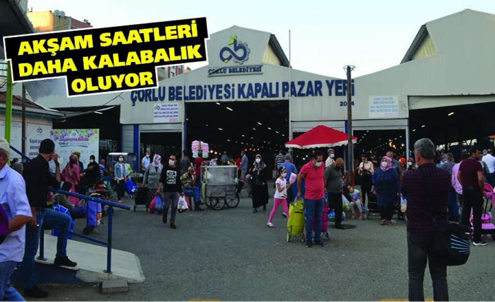 Pazar Yeri Allah'a Emanet 