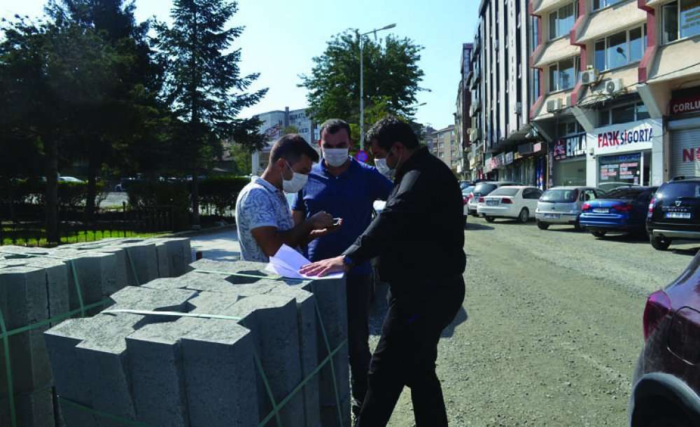 Yağmurlar Başlamadan Çalışmaları Bitirmeyi Planlıyoruz 