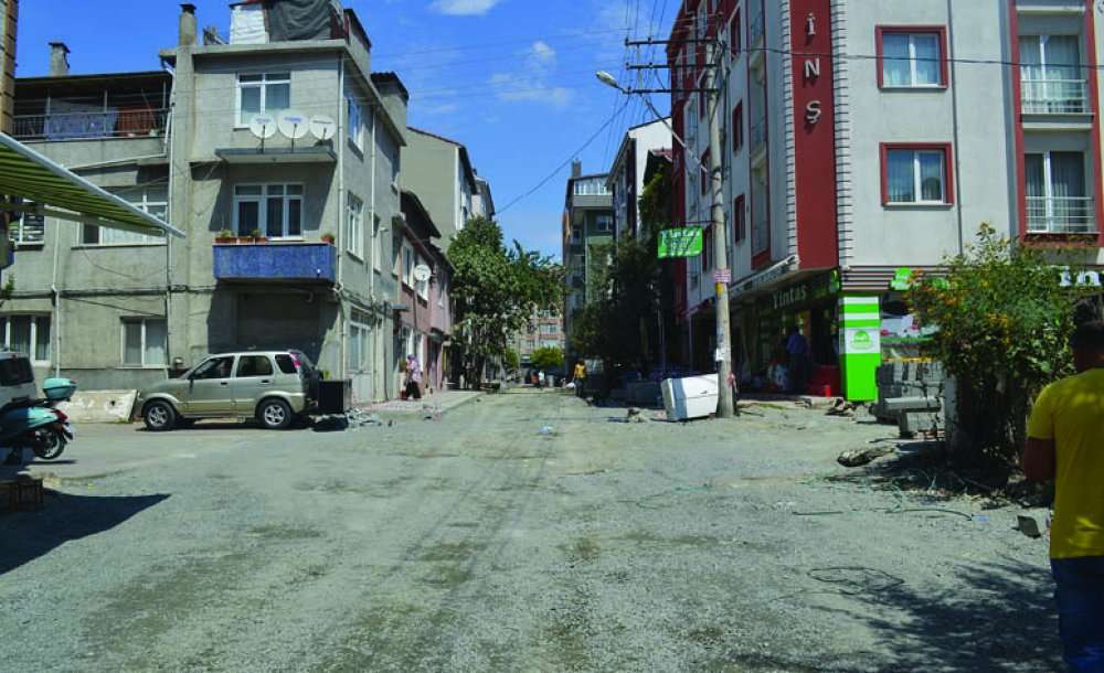 Yağmurlar Başlamadan Çalışmaları Bitirmeyi Planlıyoruz 
