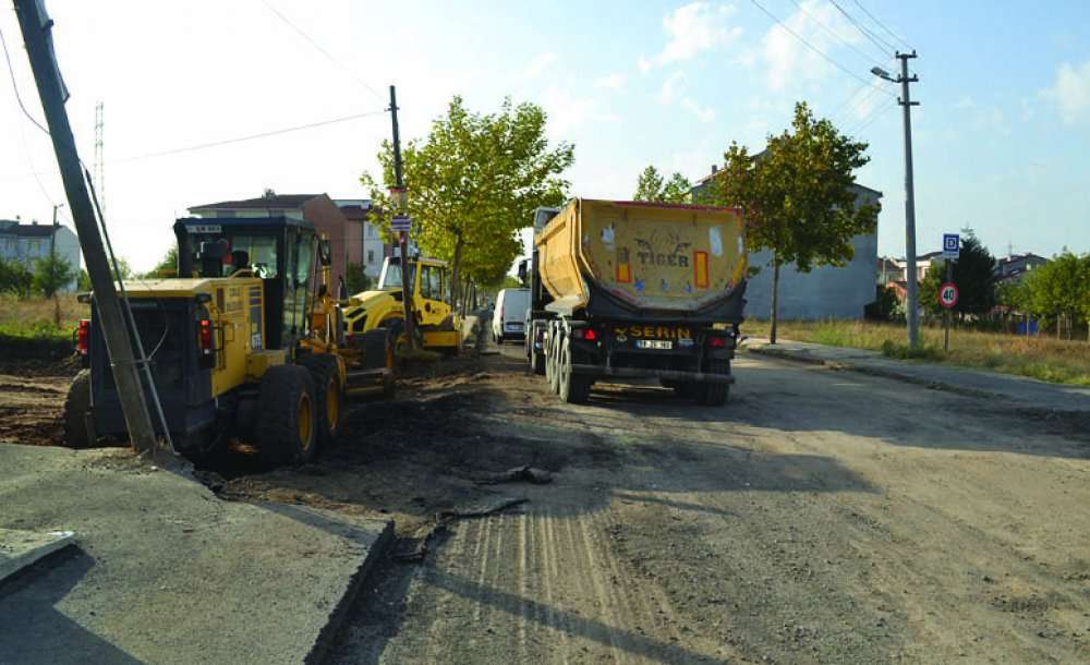Çağlayan Sokakta Çalışma Başladı 