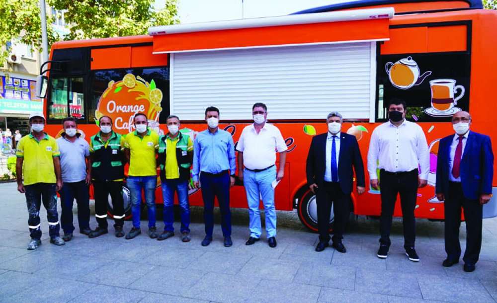 Ufak Dokunuşlarla, Eskiyen Otobüsler Dönüşüyor 