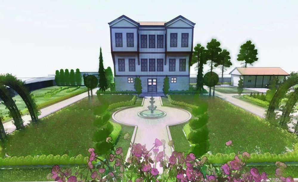 Atatürk Evi 10 Kasım'da Açılıyor 