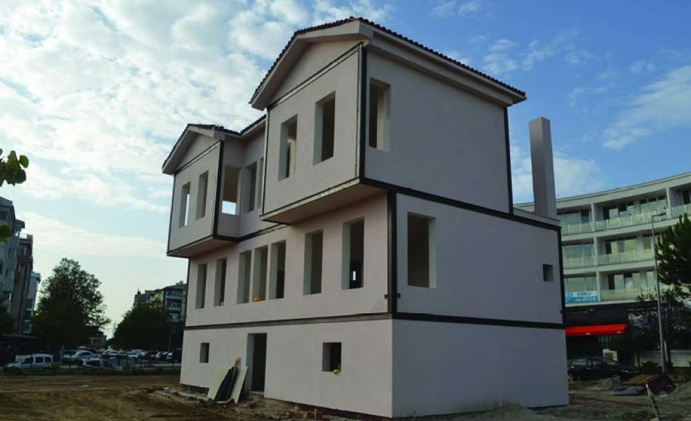 Atatürk Evi 10 Kasım'da Açılıyor 