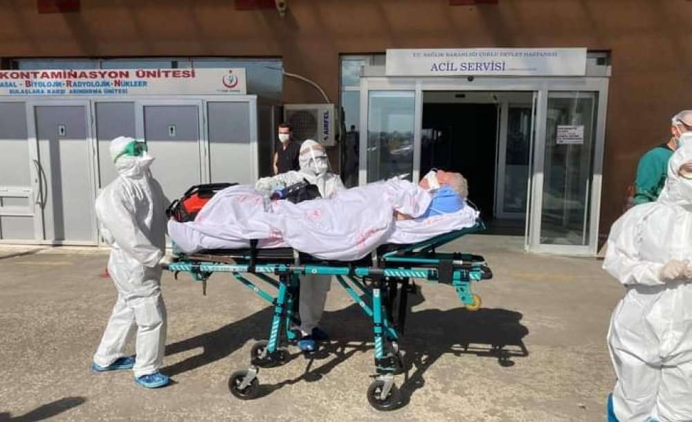 Rasim Yüksel Cerrahpaşa Tıp Fakültesine Sevk Edildi 