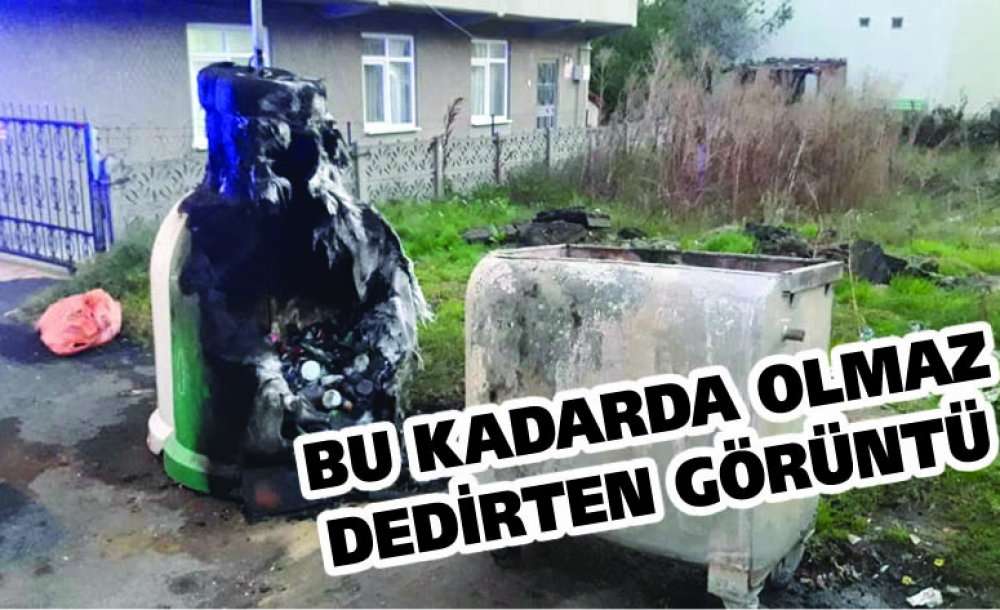 Bu Kadar Da Olmaz Dedirten Görüntü