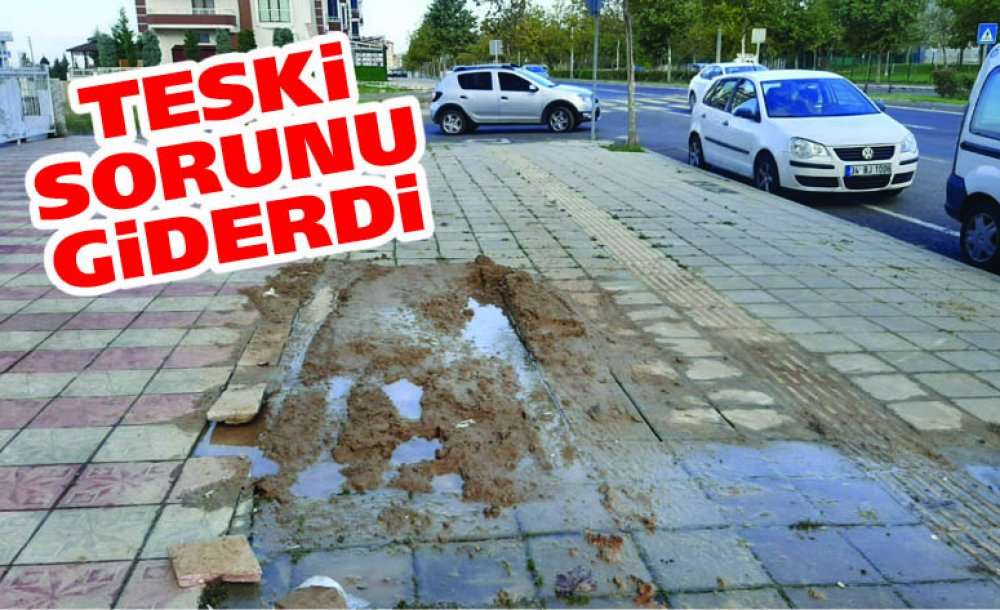 Teski Sorunu Giderdi