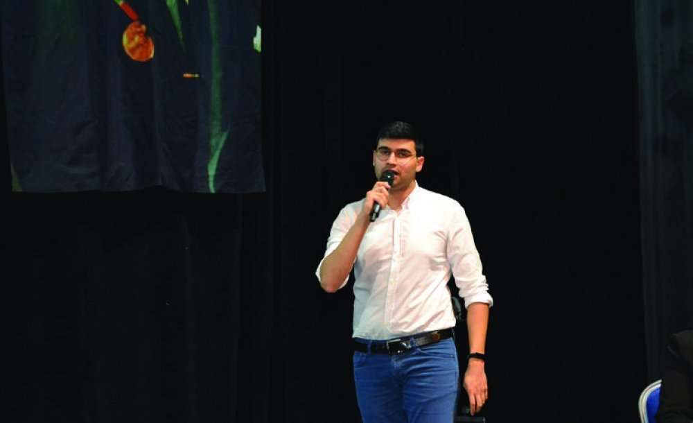 İyi Parti Konferans Düzenledi 