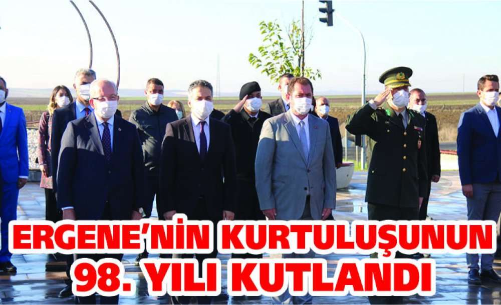 Ergene'nin Kurtuluşunun 98. Yılı Kutlandı