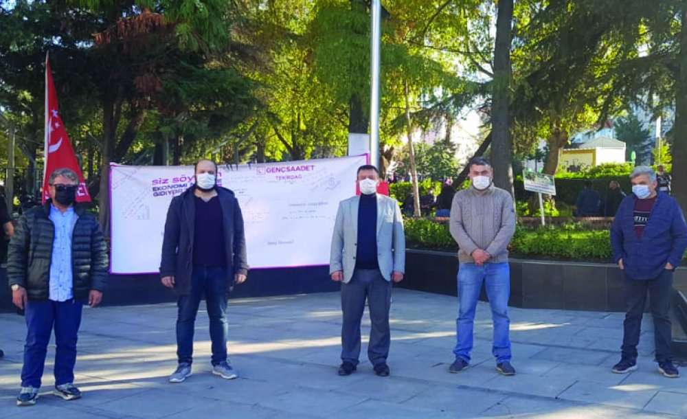 Saadet Partisi'nin Etkinliği Dikkat Çekti  