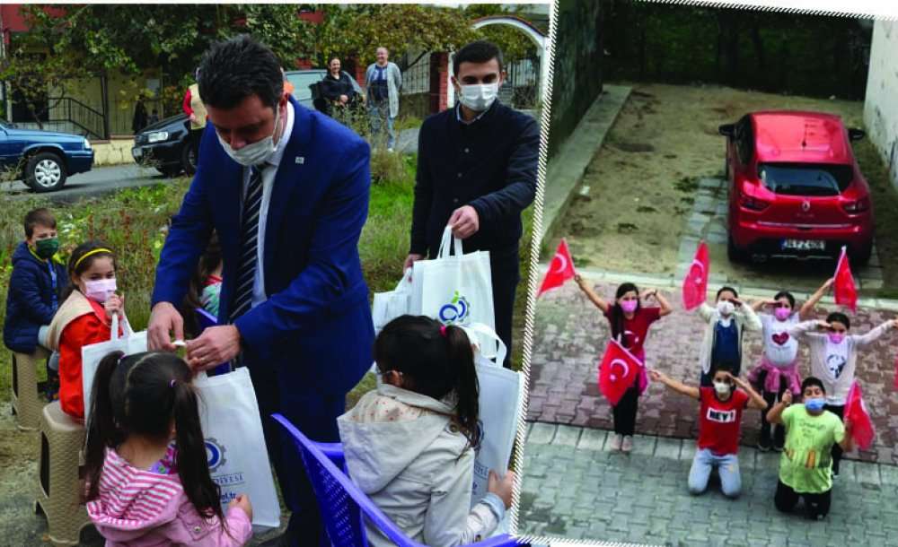 Sarıkurt, Güzel Yürekli Çocuklarla Buluştu 