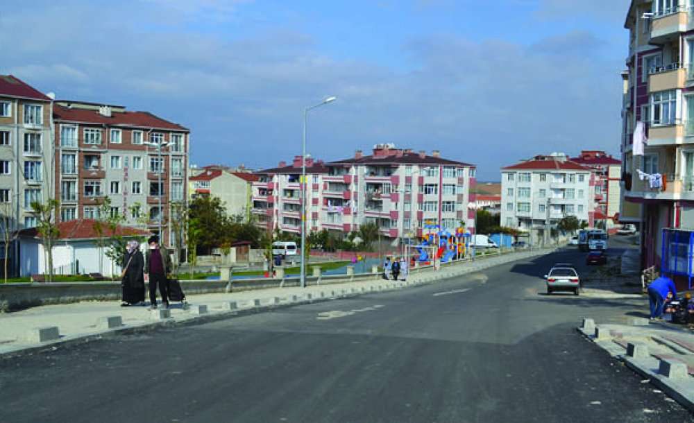 Çöken Yolun Son Hali, Görenleri Şaşırttı 