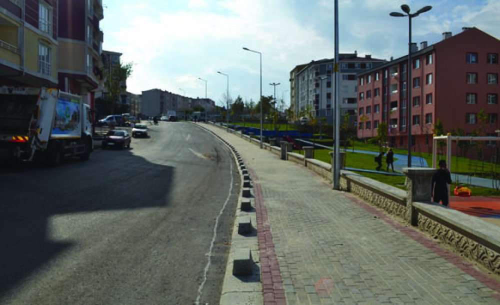 Çöken Yolun Son Hali, Görenleri Şaşırttı 