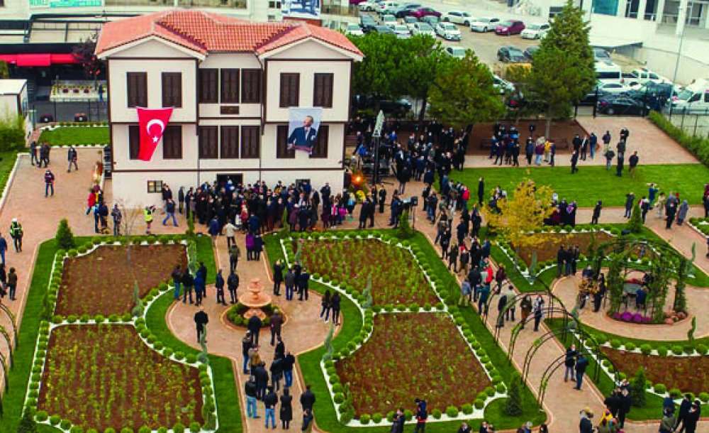 Atatürk Evi'nin Açılışı Yapıldı 