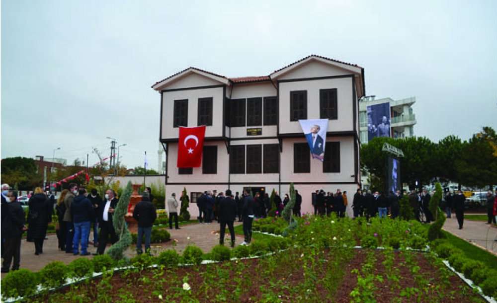Atatürk Evi'nin Açılışı Yapıldı 