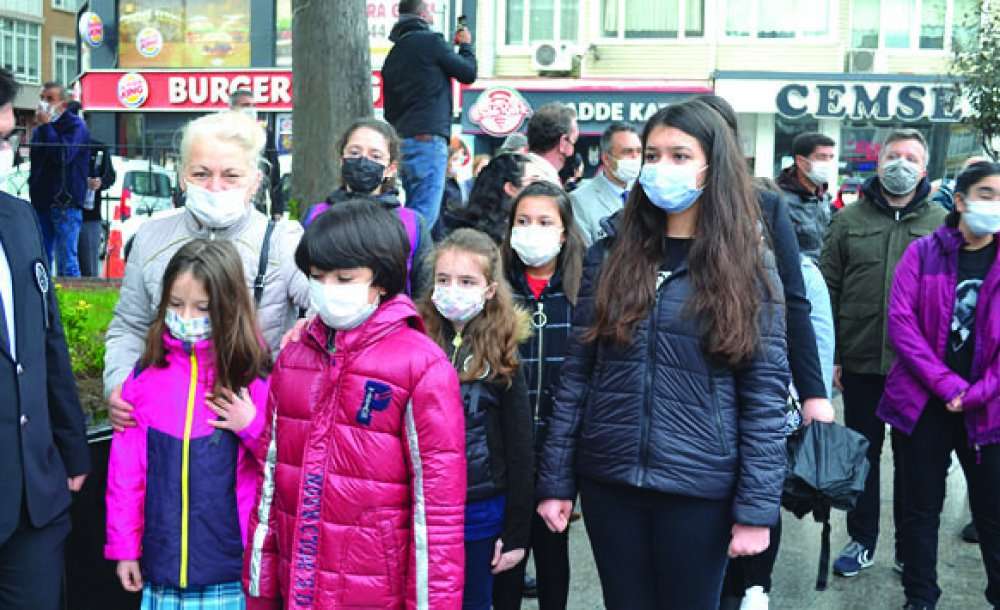 Saat 9'u 5 Geçe Çorlu'da Hayat Durdu