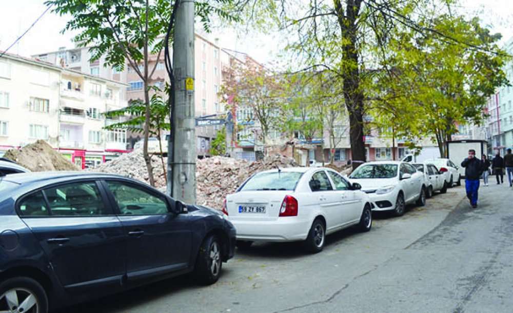Esnaflar Park Olmasını İstiyor 