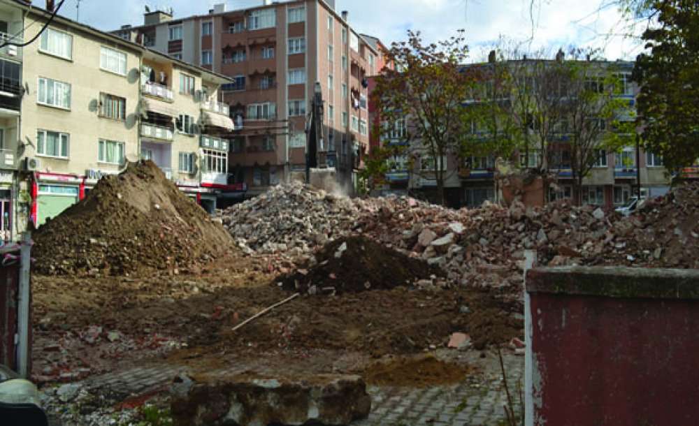 Esnaflar Park Olmasını İstiyor 