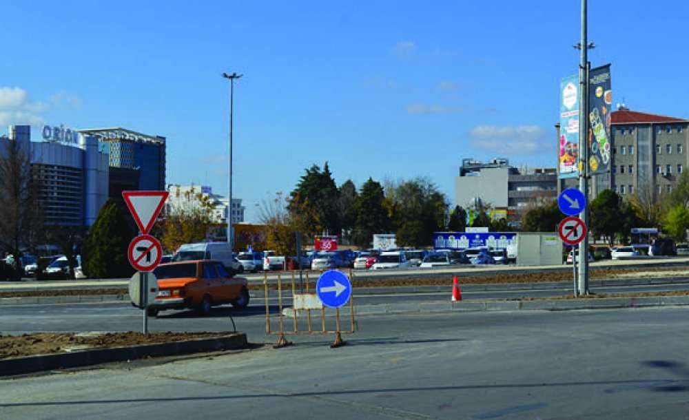 Orion Kavşağı Projesi'nde Sona Yaklaşıldı
