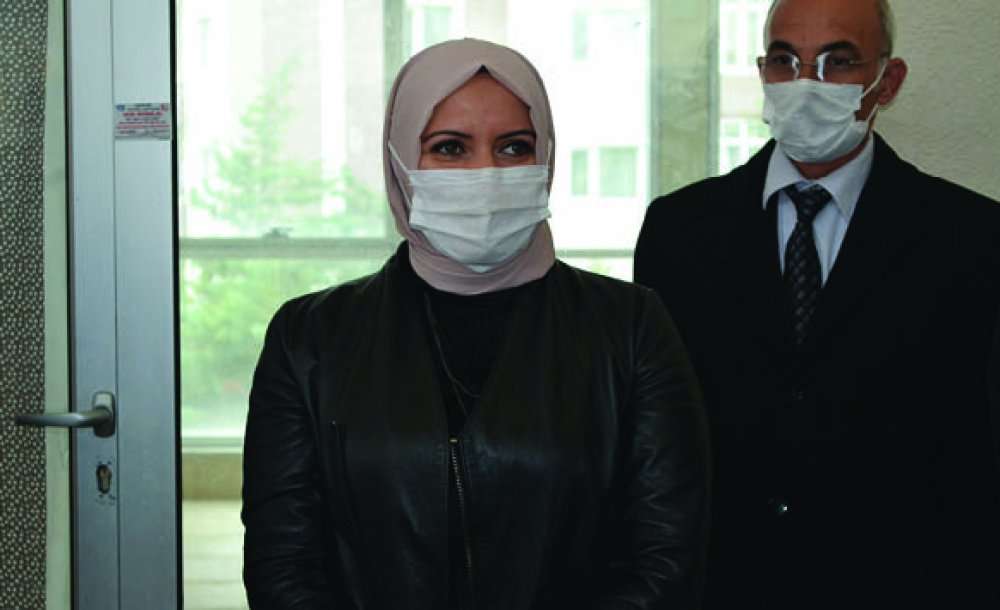 Alınan Ödül İçin Kutlama Programı Düzenlendi 