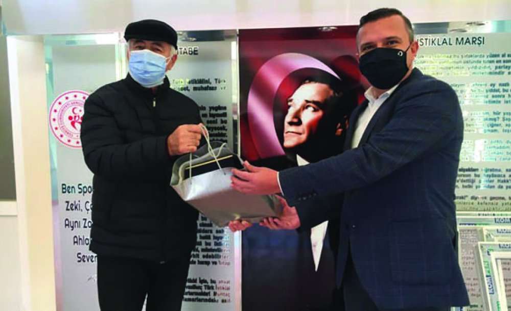 Mustafa Keskin'den Anlamlı Ziyaret 