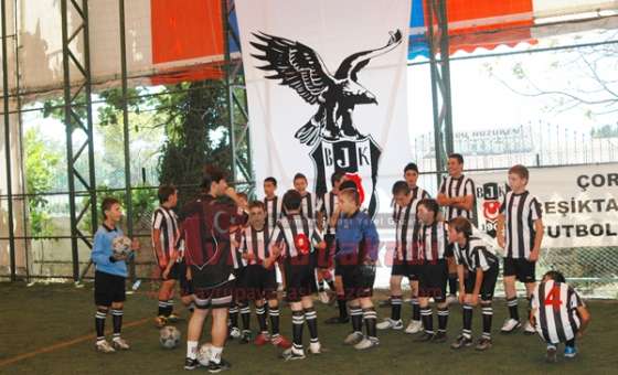 Beşiktaşlılar Derneği Futbol Okulu Kayıtlarına Başladı