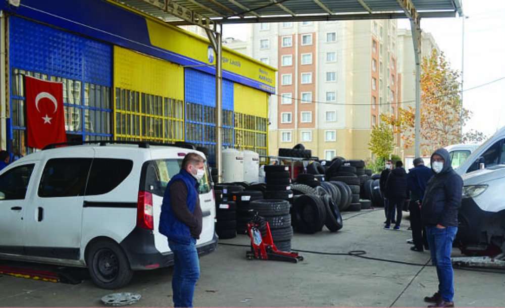 Zorunlu Kış Lastiği Uygulaması Başladı 