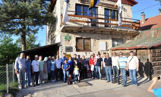 Tagid Üyesi İşadamları Bosna Gezisini Tamamladı