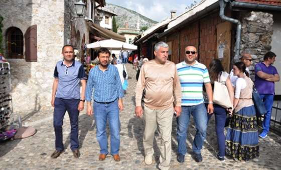Tagid Üyesi İşadamları Bosna Gezisini Tamamladı