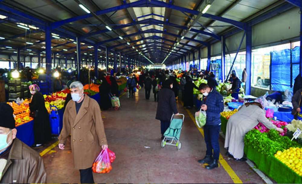 Pazar Yerlerinde Hes Kodu Zorunluluğu Getirildi 