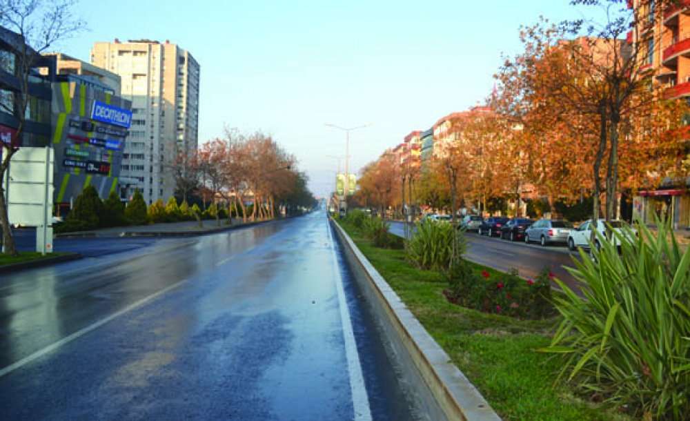 Hafta Sonu Sokağa Çıkma Kısıtlamaları Uygulandı 