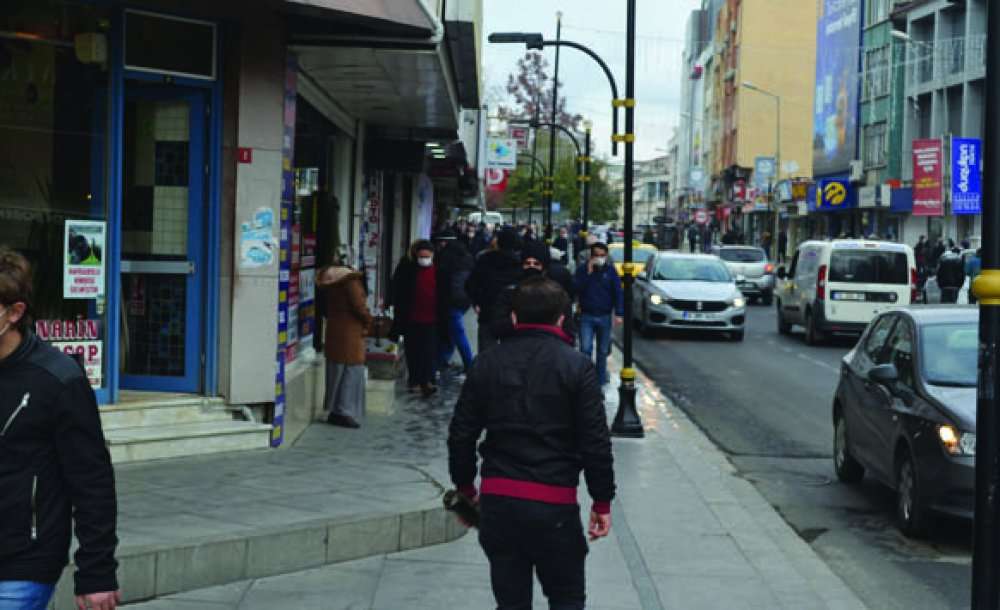 Yasakların Ardından Yine Yoğunluk Oluştu 