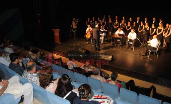 Çorlu Belediyesi Türk Sanat Müziği Korosu`ndan Konser