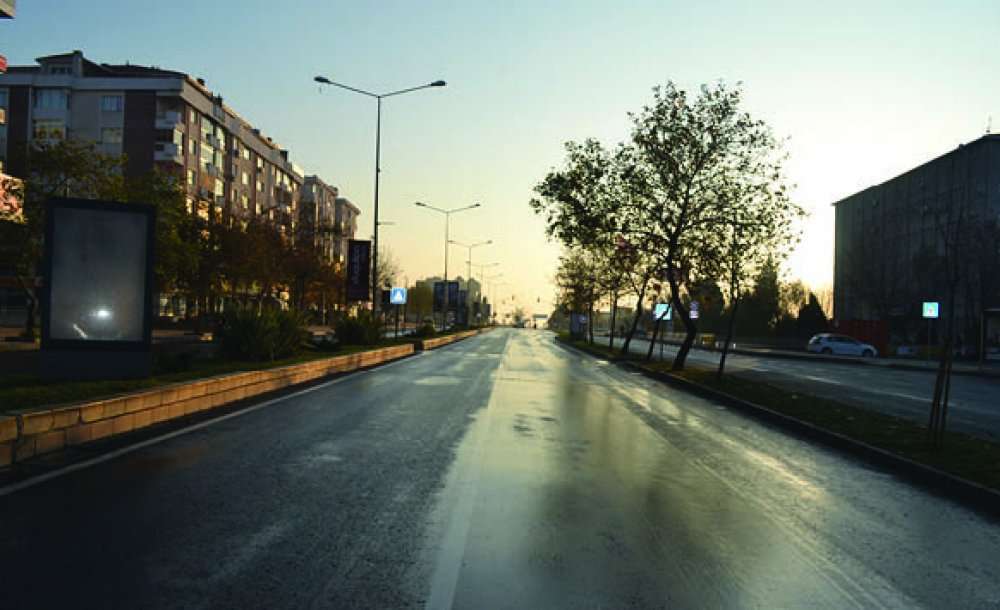 Sokağa Çıkma Kısıtlaması Bu Haftada Uygulandı 