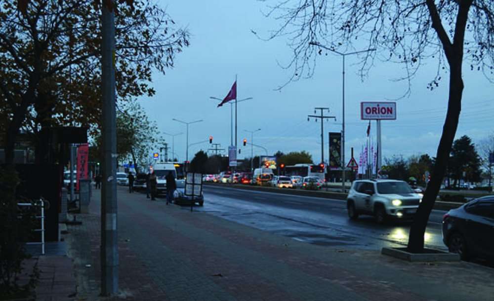 Durağın Yeri Değiştirildi 