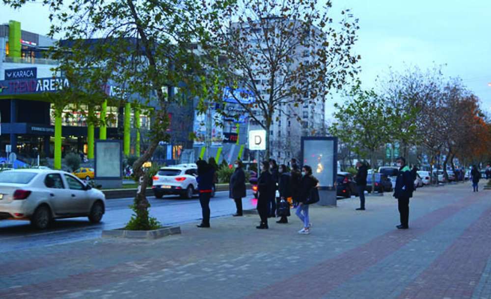 Durağın Yeri Değiştirildi 