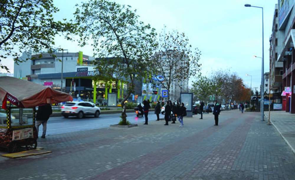 Durağın Yeri Değiştirildi 