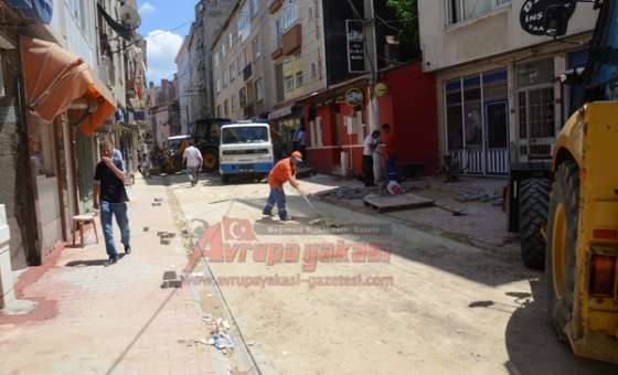 Menekşe Sokak Tamamlanıyor