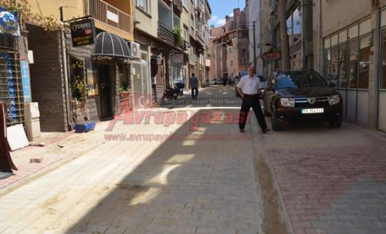 Menekşe Sokak Tamamlanıyor