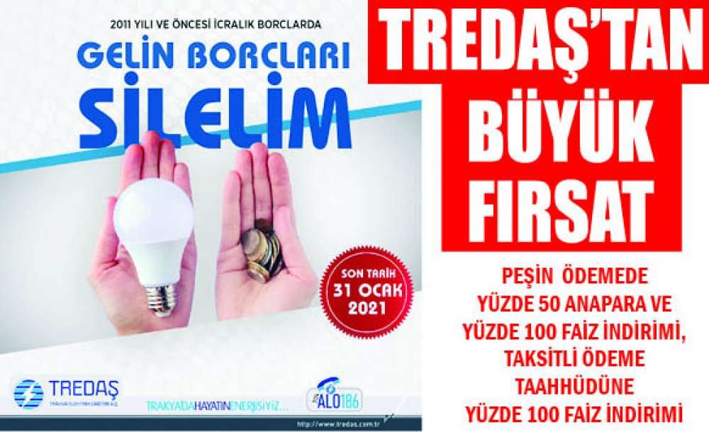 Tredaş'tan Büyük Fırsat